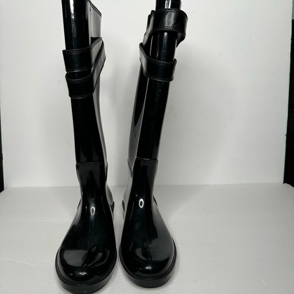 Coach rain boots size 7 - Picture 2 of 7